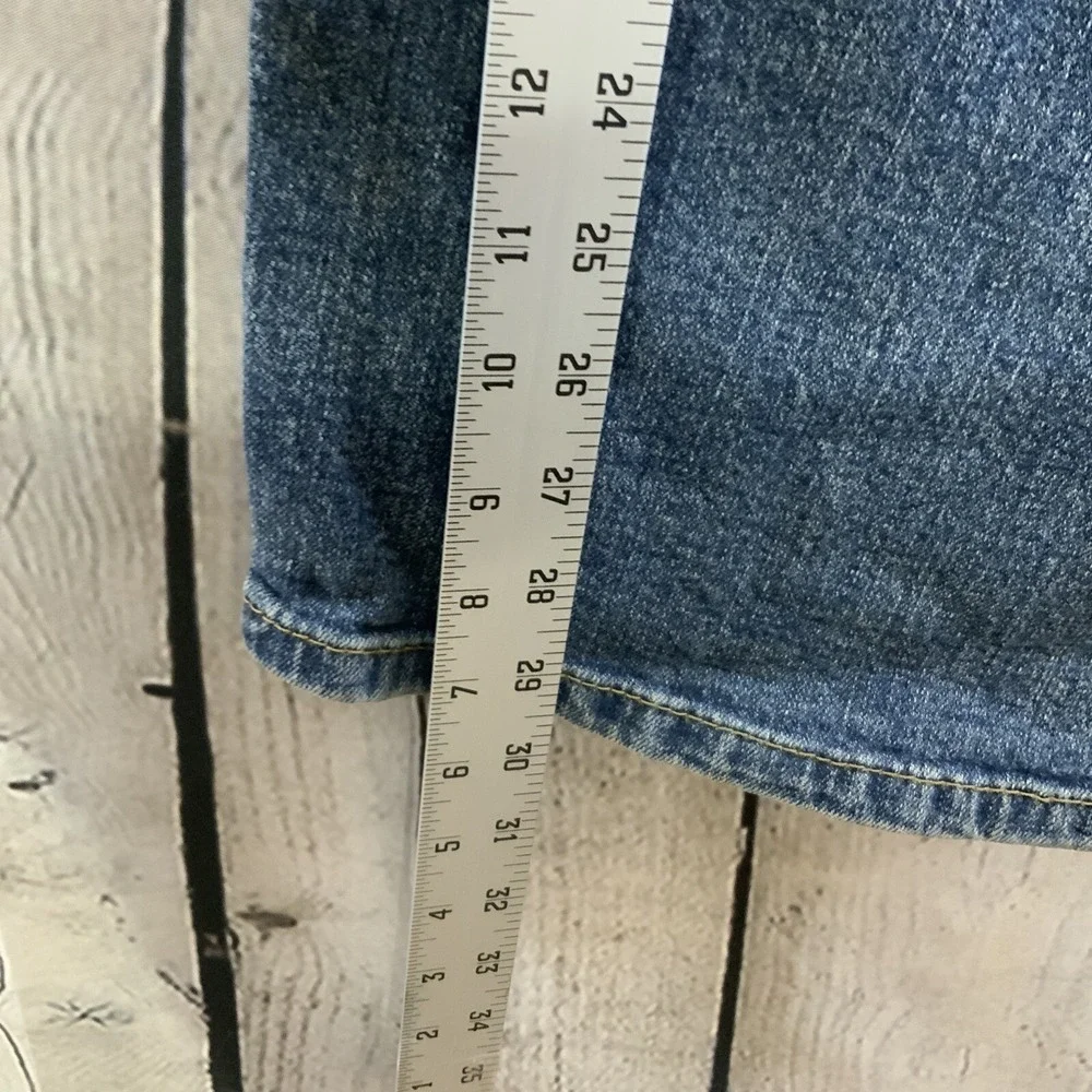 Signature Levi Strauss Blue Jeans Mens‎ Sz 44 X 30 Regular Straight Fit